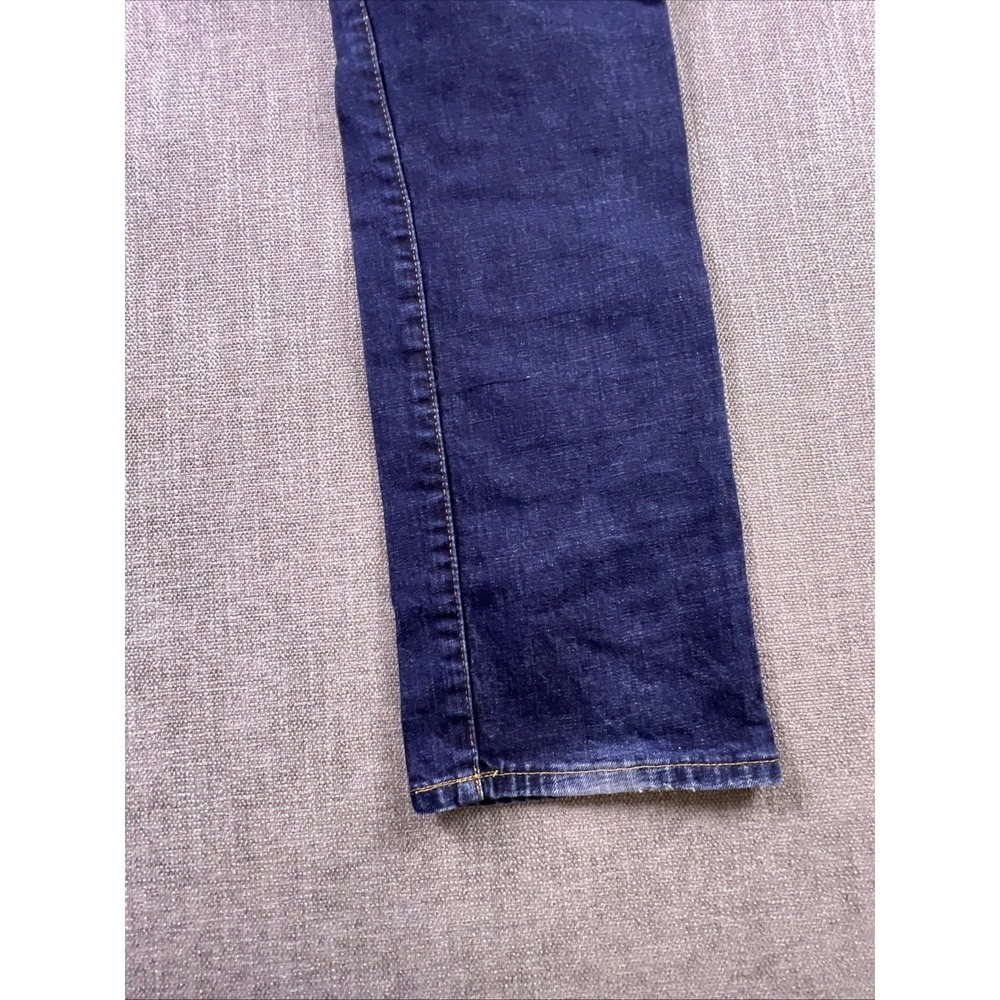 Polo Ralph Lauren Jeans Men's 34x32 Blue Dark Wash Straight Preppy City Logo - Picture 12 of 16